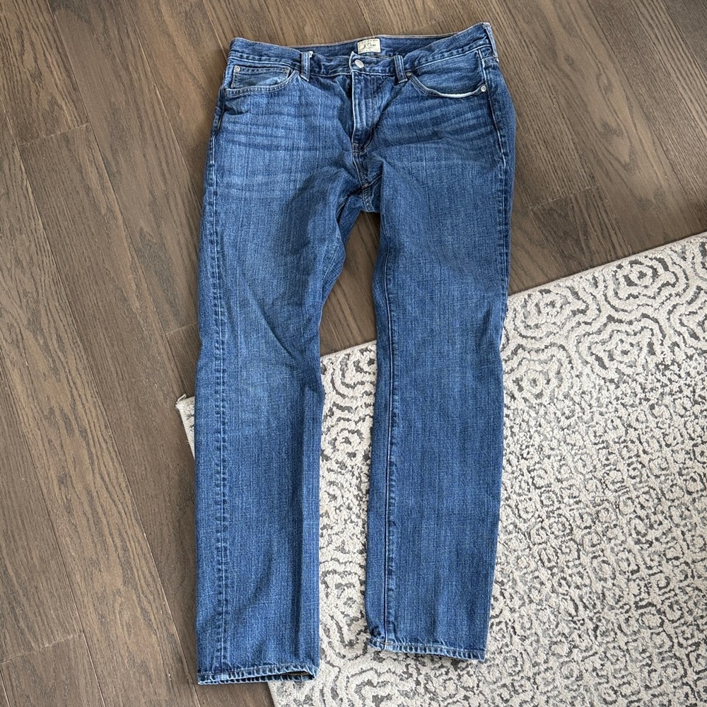 Classic Blue J.Crew Men's Jeans (Style 484)